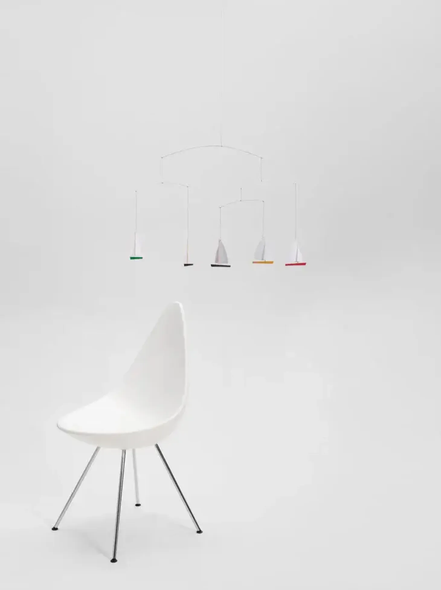Flensted hanging art - Dinghy Regatta 5 mobile