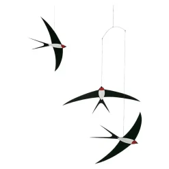 Flensted hanging art - Svale mobile 3