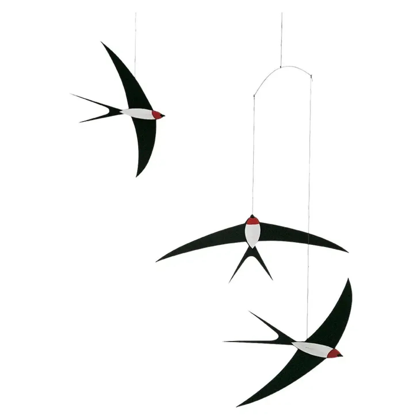 Flensted hanging art - Svale mobile 3