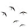 Flensted hanging art - Svale mobile 5 - (5 svaler)