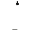 Frandsen Lightning - BF20 single gulvlampe, sort