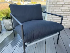 Friis Furniture - Alma Loungesæt - Sofa + 2 lounge stole - Grå