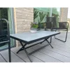 Friis Furniture - Lounge havebord - Asta Coffee - Fibercement - 100x60 cm