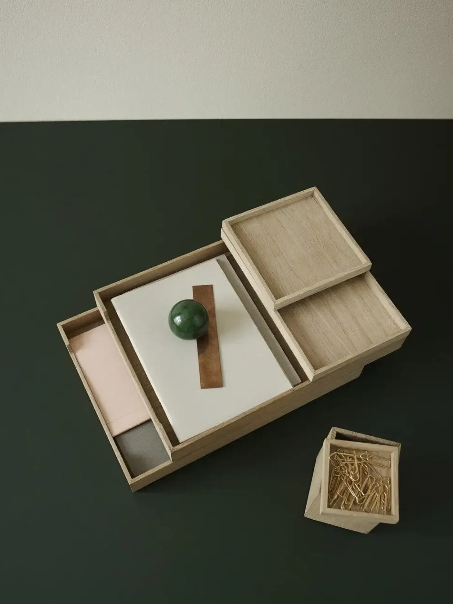 Fritz Hansen - Bakke - Nomad - 14 x 24 cm - Small - Eg