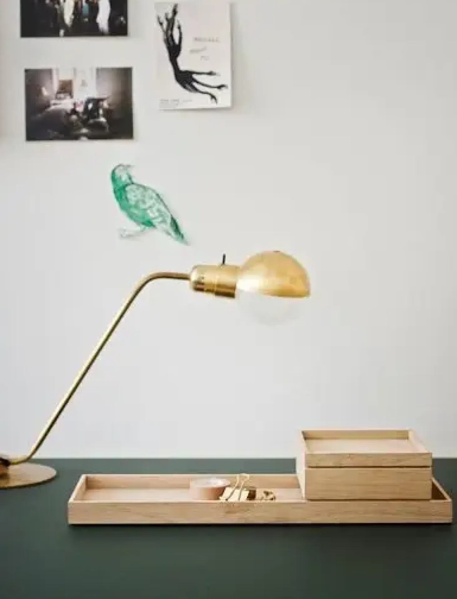 Fritz Hansen - Boks/Kasse - Nomad - 14x14 cm - Eg