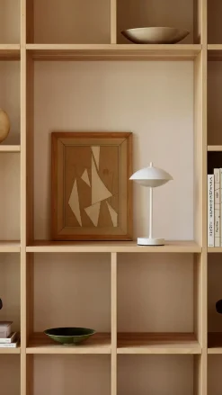 Fritz Hansen - Bordlampe - Musling™ Portable - Blå
