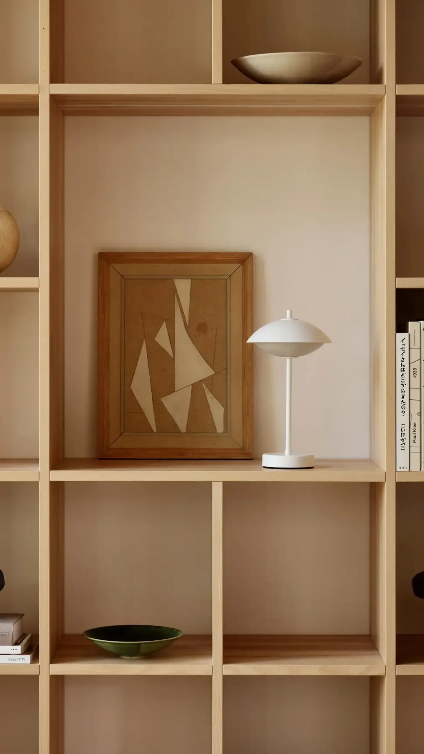 Fritz Hansen - Bordlampe - Musling™ Portable - Blå