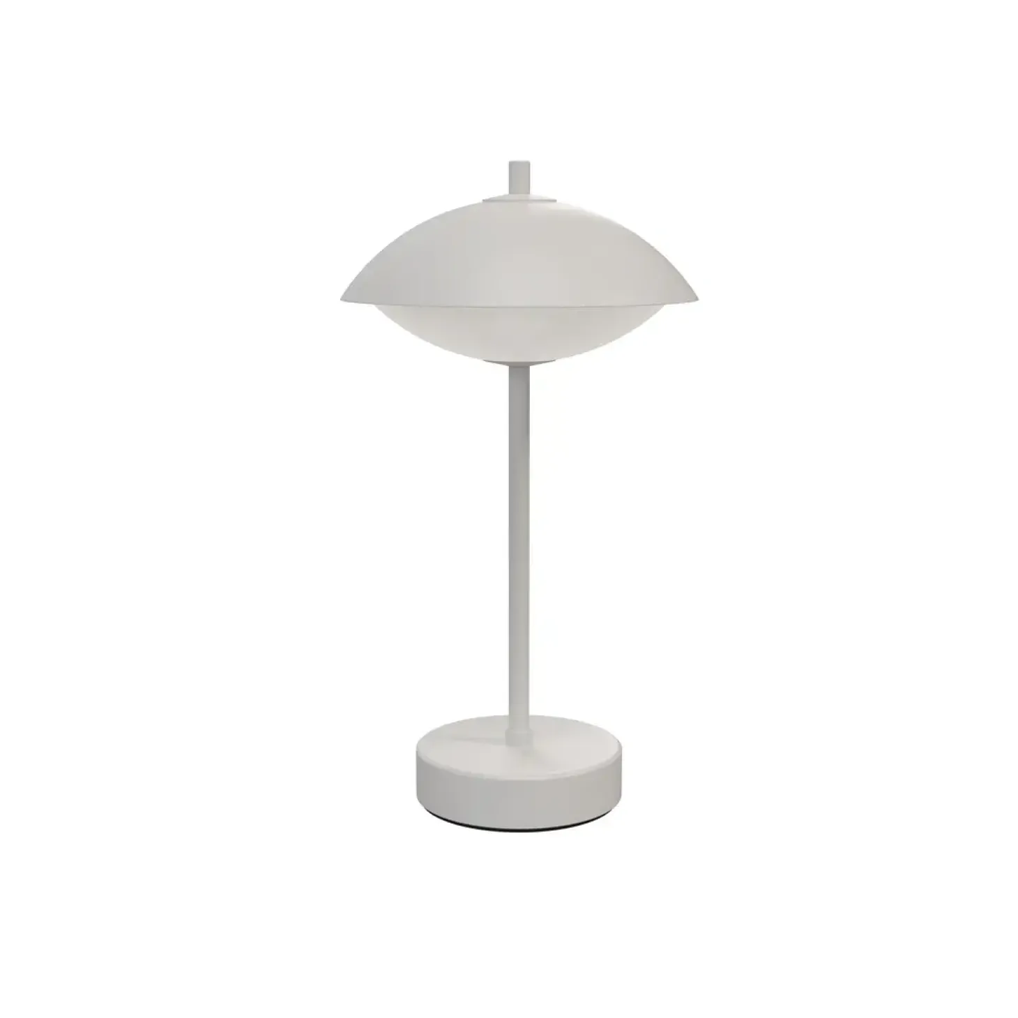 Fritz Hansen - Bordlampe - Musling™ Portable - Hvid