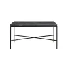 Fritz Hansen - Coffee Table - Planner - Charcoal Marmor - 75x45x40 cm