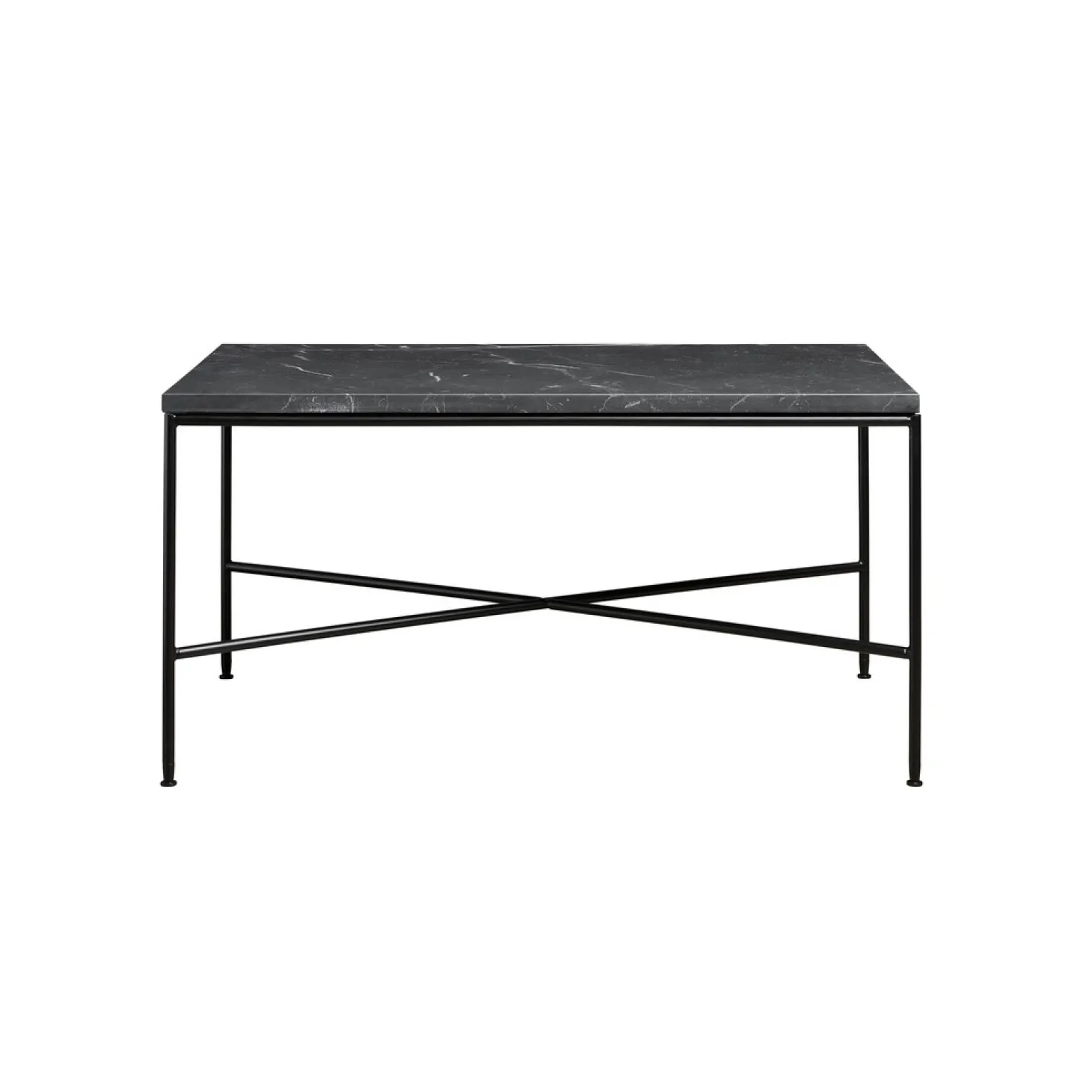 Fritz Hansen - Coffee Table - Planner - Charcoal Marmor - 75x45x40 cm