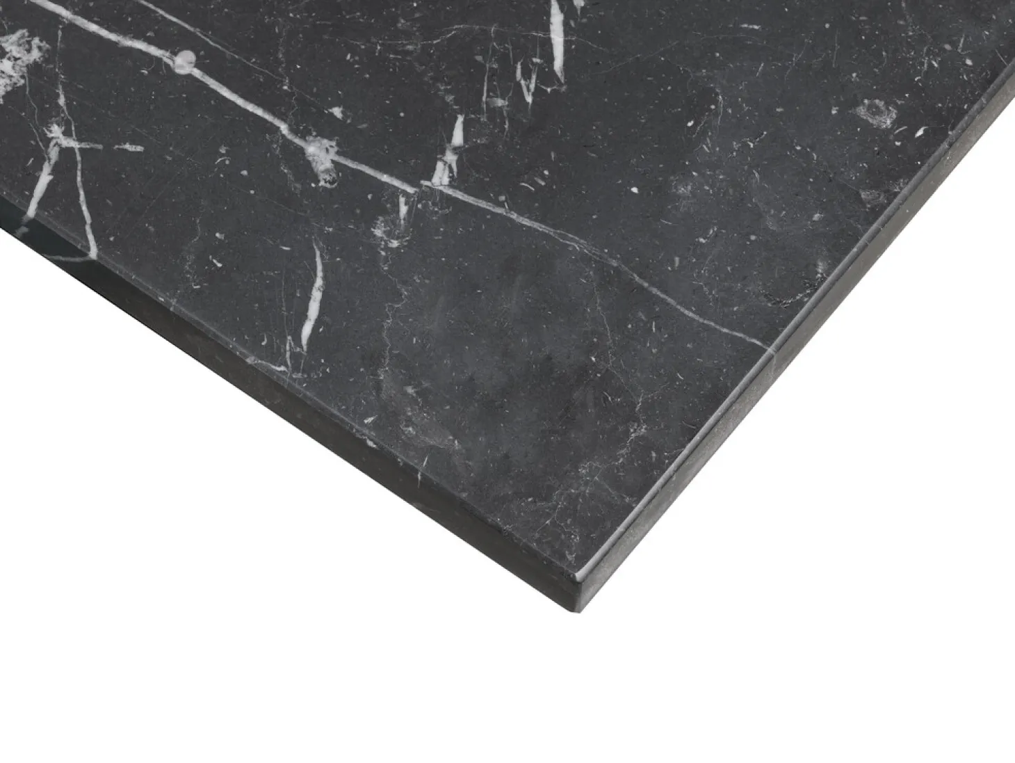 Fritz Hansen - Coffee Table - Planner - Charcoal Marmor - 130x70x40 cm