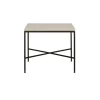 Fritz Hansen - Coffee Table - Planner - Cream Marmor - 45x45x40 cm