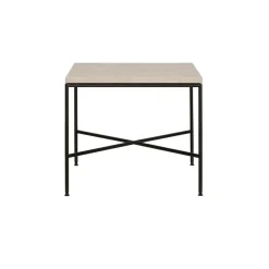 Fritz Hansen - Coffee Table - Planner - Cream Marmor - 45x45x40 cm