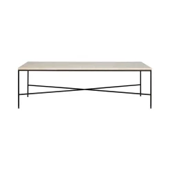 Fritz Hansen - Coffee Table - Planner - Cream Marmor - 130x70x40 cm
