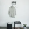 Fritz Hansen - Cutter Taburet - Sort eg
