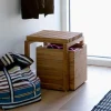 Fritz Hansen - Cutter Taburet / Cutter Stool - Teak