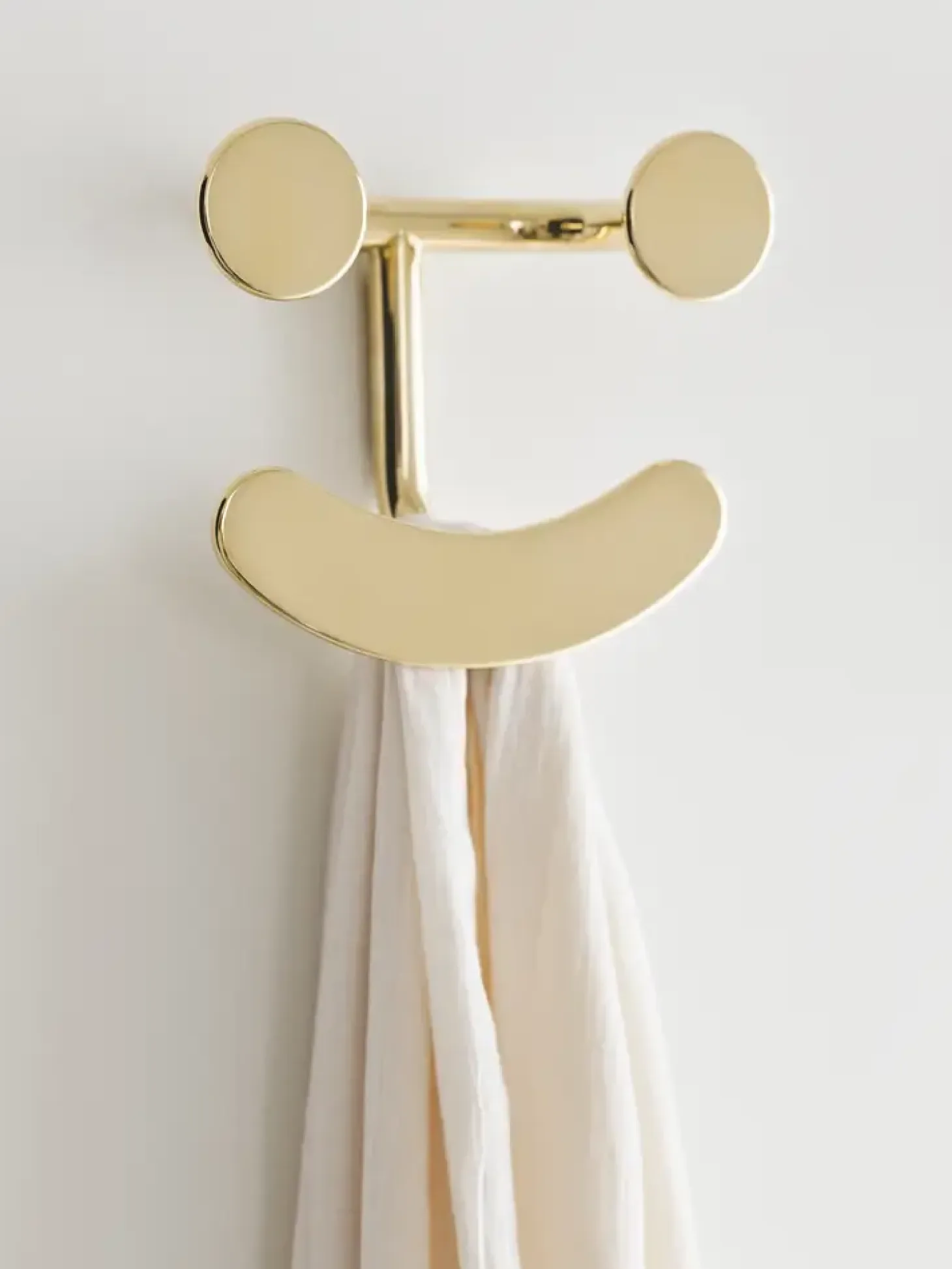 Fritz hansen - Happy Hook - knage - messing