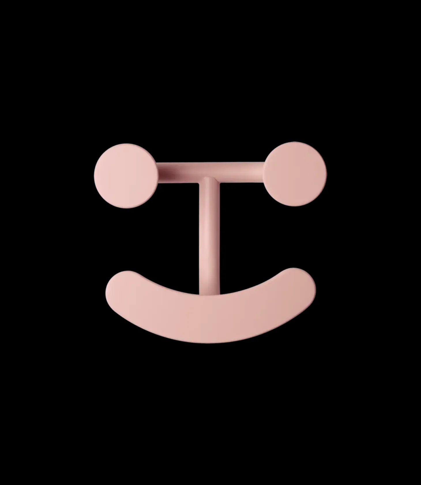 Fritz hansen - Happy Hook - knage - blush