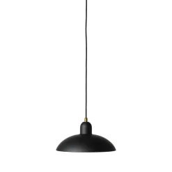 Fritz Hansen - Kaiser Idell 6631-P Pendel - Mat sort - Messing