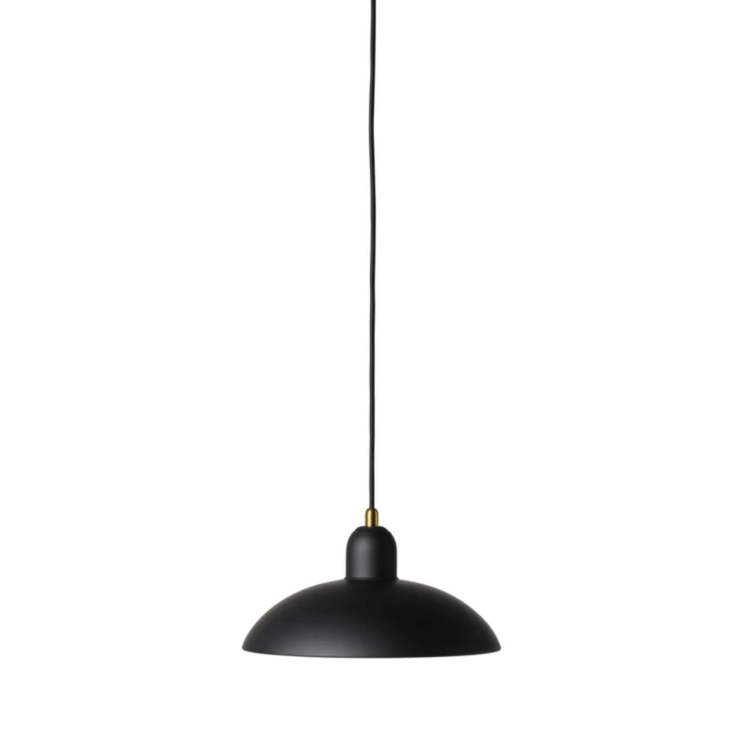 Fritz Hansen - Kaiser Idell 6631-P Pendel - Mat sort - Messing
