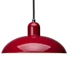 Fritz Hansen - Kaiser Idell 6631-P - Pendel - Rød - Krom