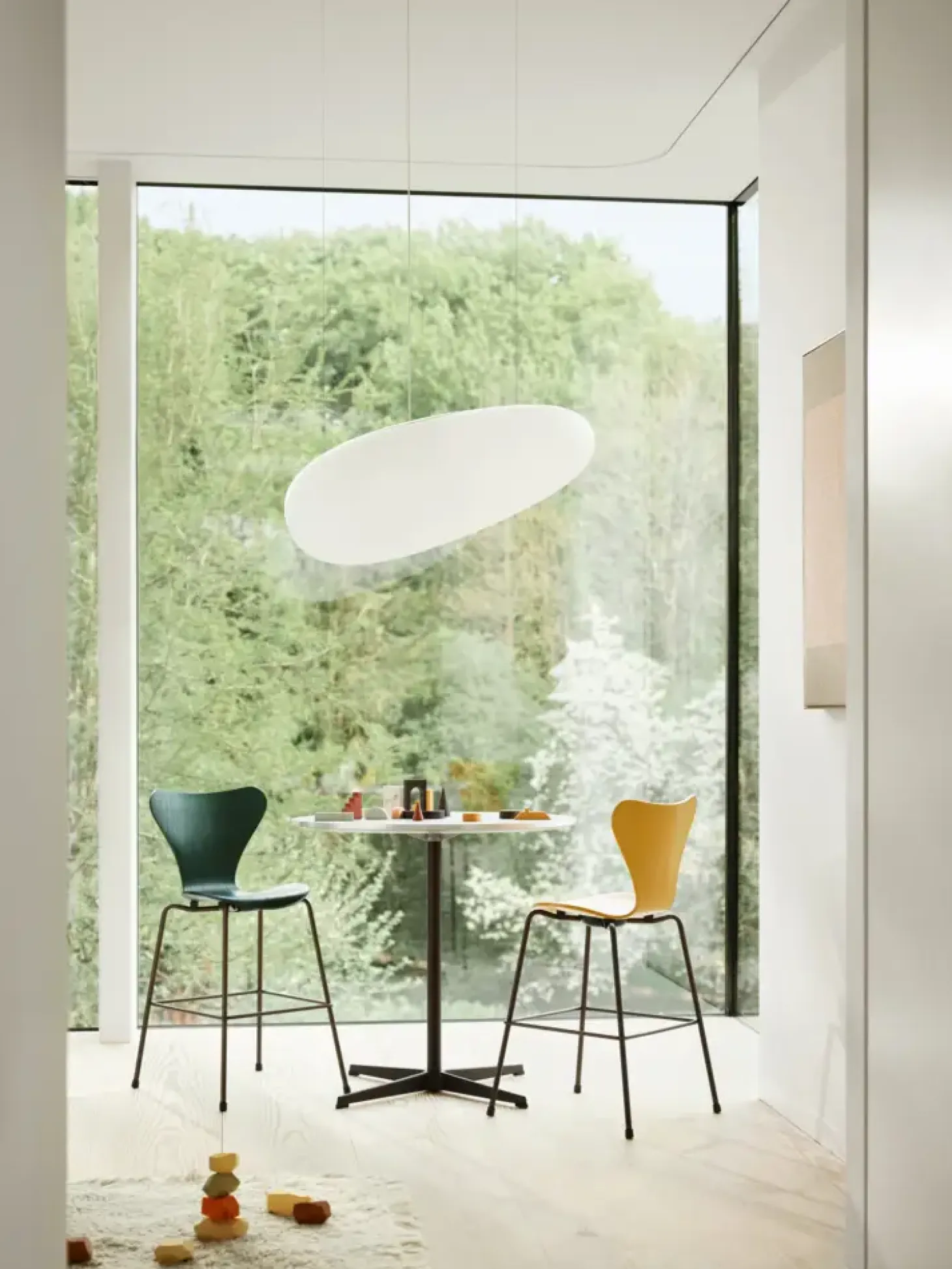 Fritz Hansen - Loftlampe - Avion - Hvid