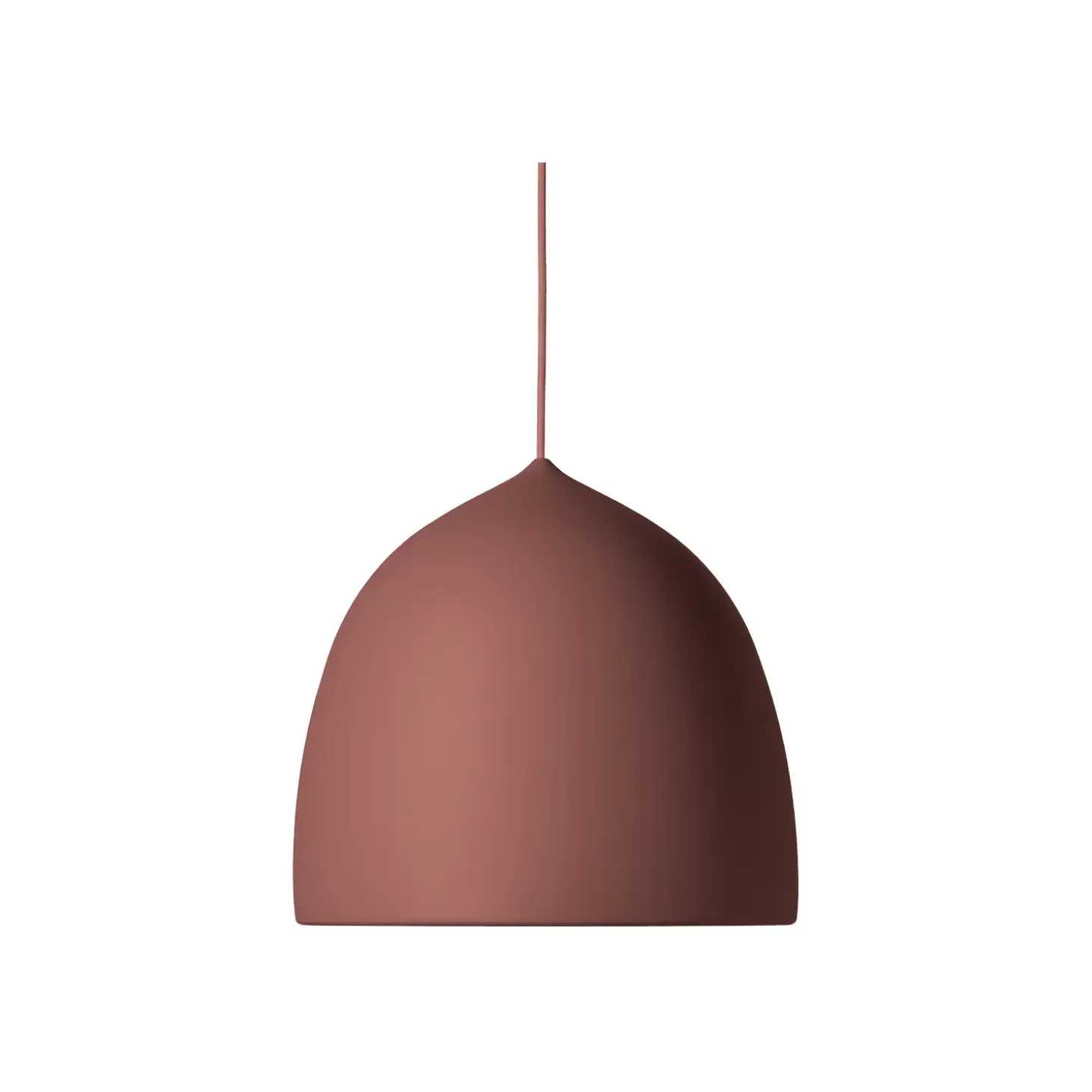 Fritz Hansen - Loftlampe - Suspence P1.5 - Burgundy