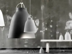 Fritz Hansen - Loftlampe - Caravaggio Matt - Hvid - P1 Small