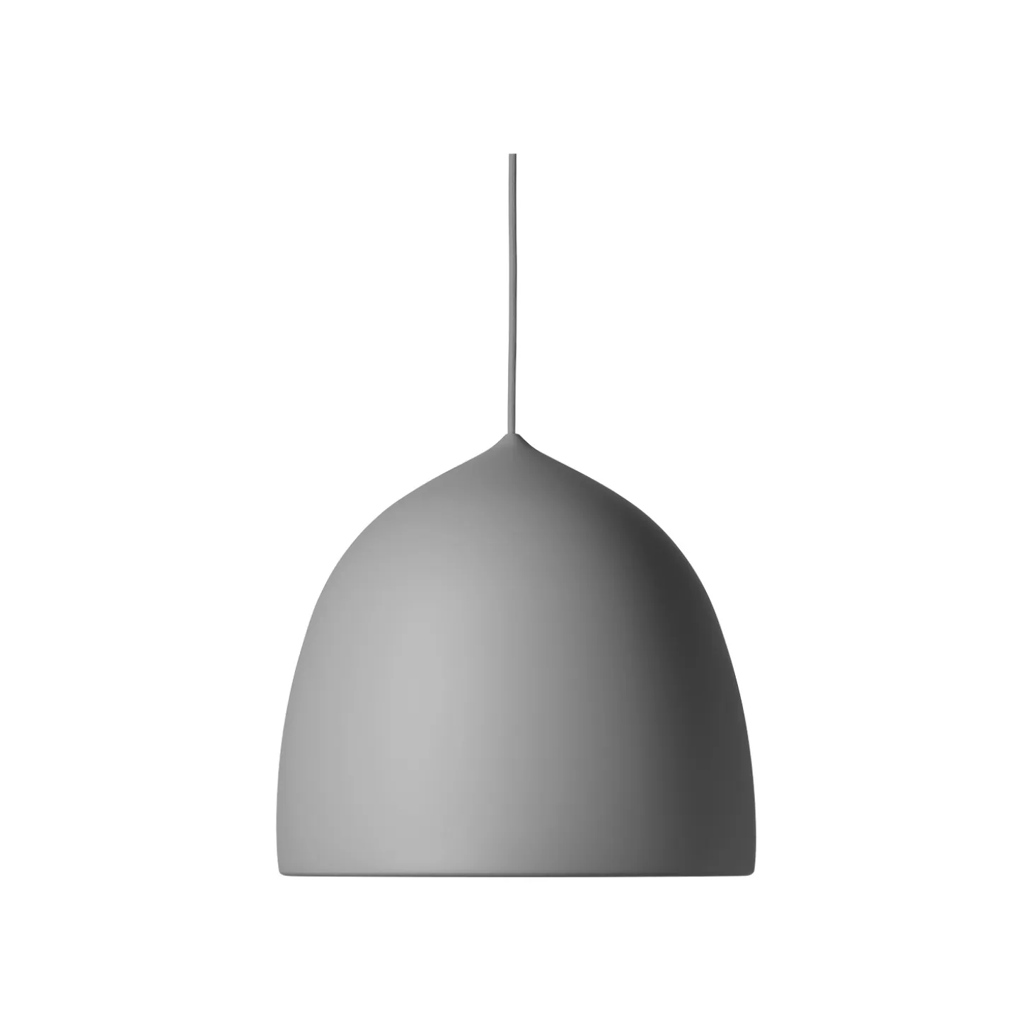 Fritz Hansen - Loftlampe - Suspence P1.5 - Lys grå