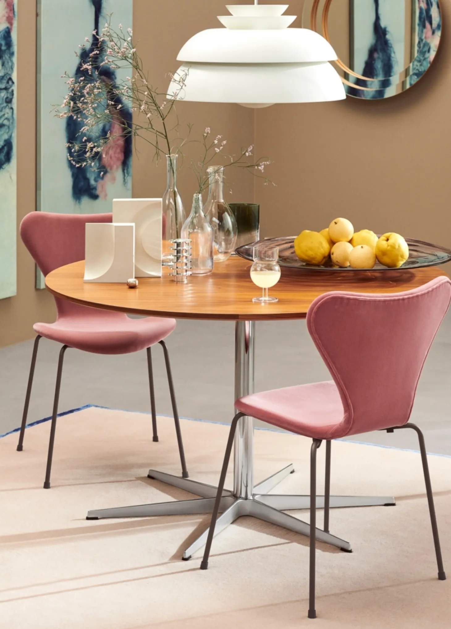 Fritz Hansen - Loftlampe - Concert - Hvid - P3 Large