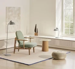 Fritz Hansen - Pouf Large - Natural - Ø60 cm