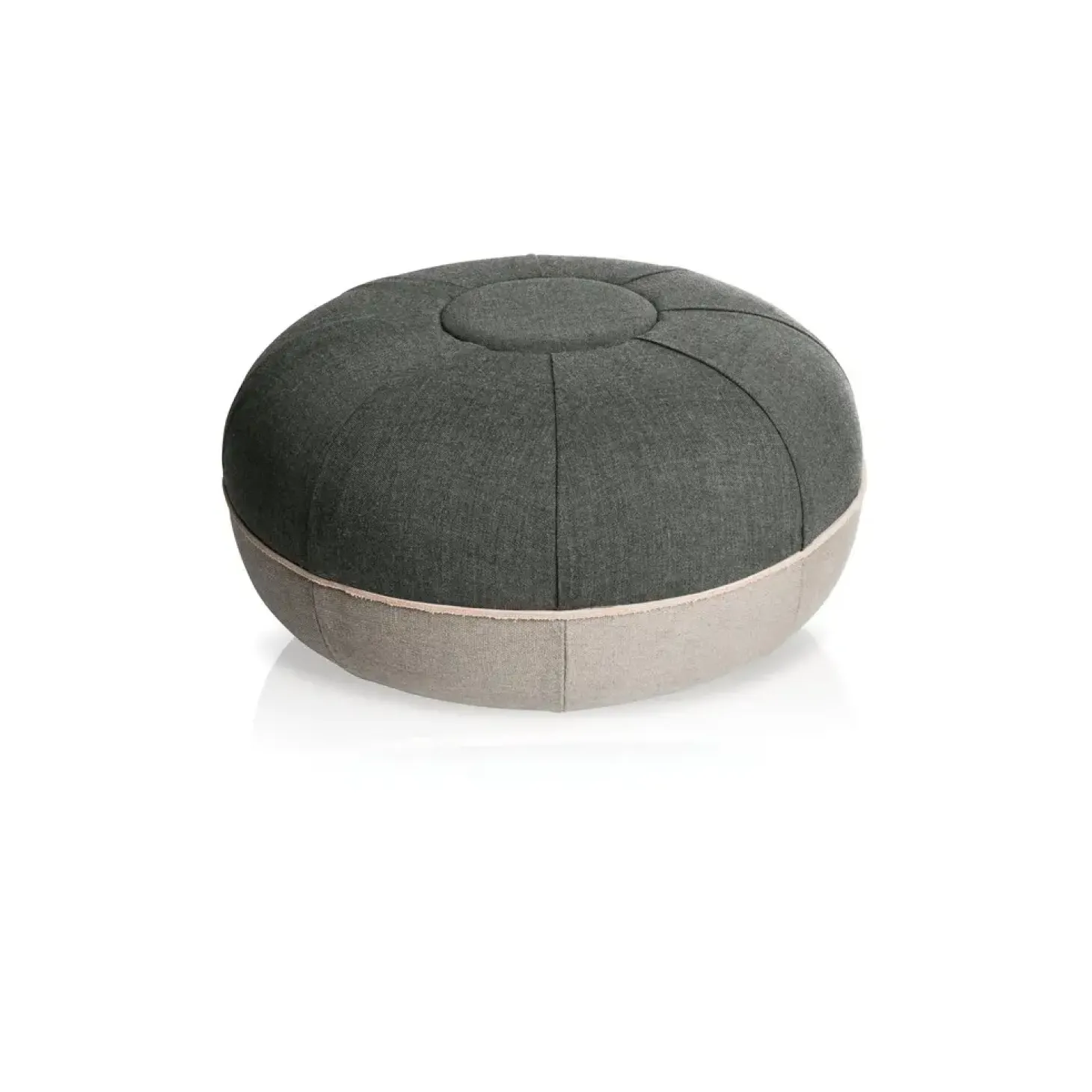 Fritz Hansen - Pouf Small - Steel grey - Ø50 cm