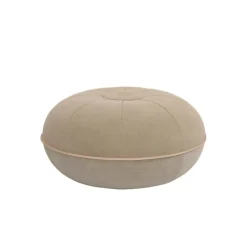 Fritz Hansen - Pouf Small - Pale Yellow - Ø50 cm