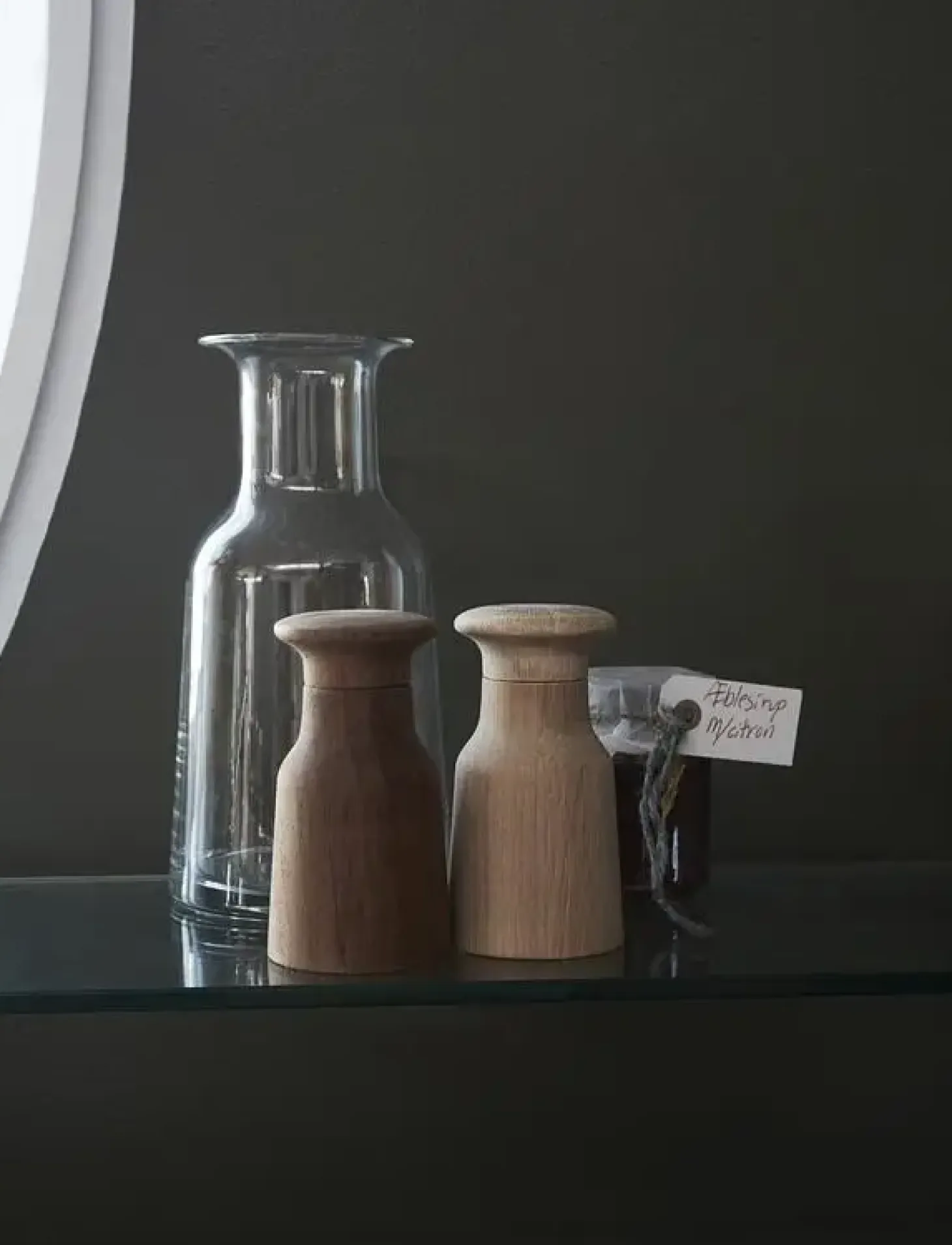 Fritz Hansen - Salt eller peberkværn - Hammer Grinder - Teaktræ