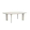 Fritz Hansen - Sofabord - Analog - Light beige Valnød/sort - 103x79 cm