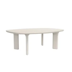 Fritz Hansen - Sofabord - Analog - Light beige Valnød/sort - 103x79 cm
