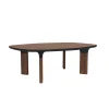 Fritz Hansen - Sofabord - Analog - Valnød/Sort - 103x79 cm