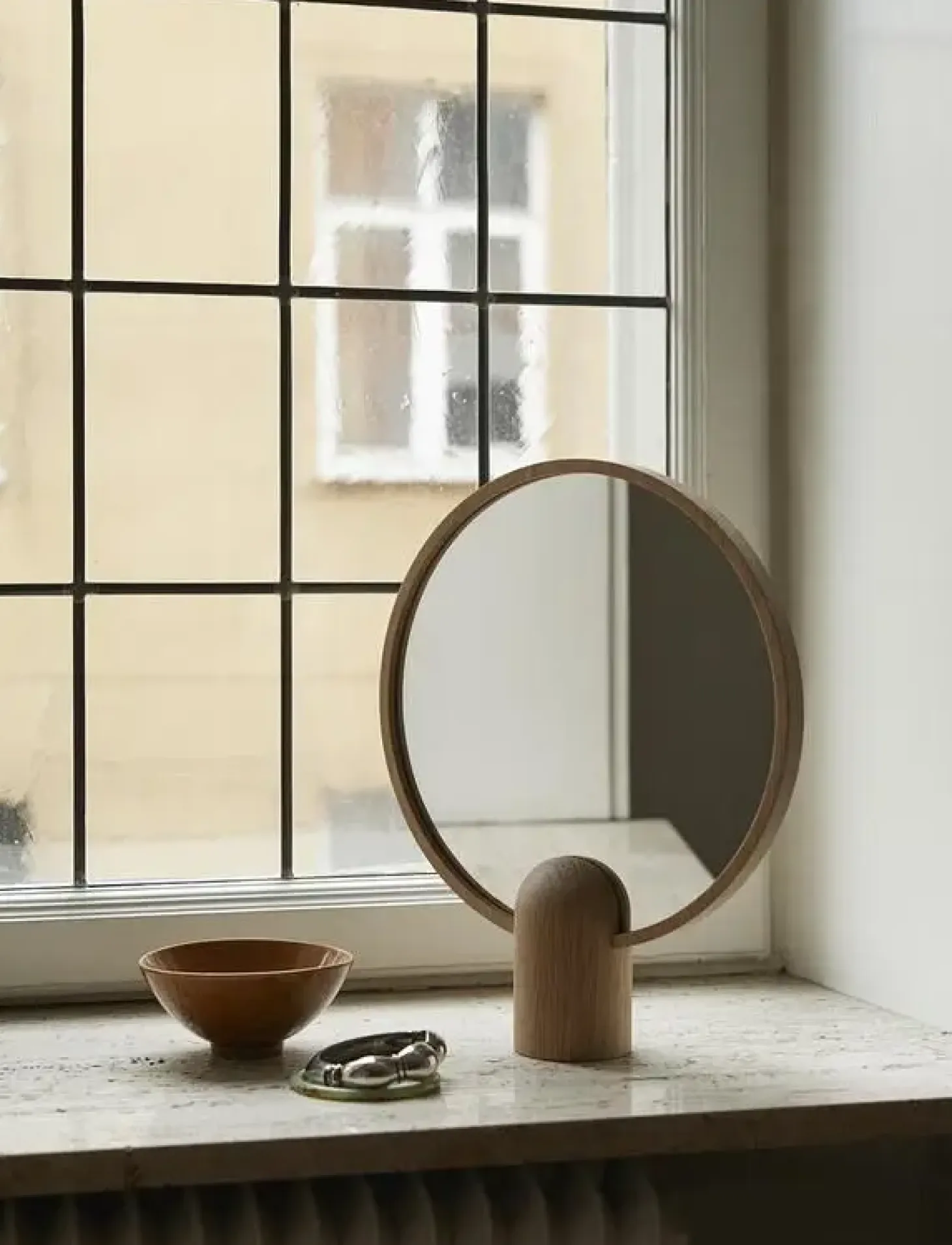 Fritz Hansen - Spejl - Aino - Large - Eg