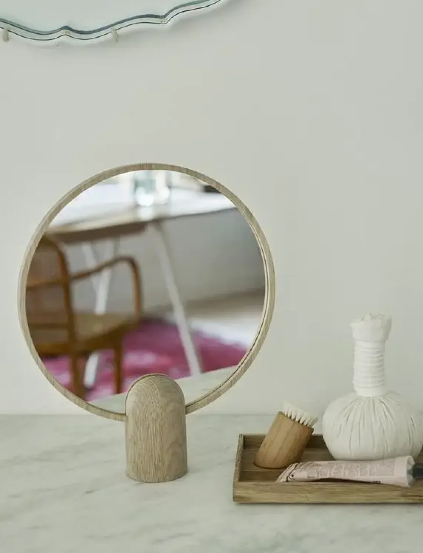 Fritz Hansen - Spejl - Aino - Large - Eg