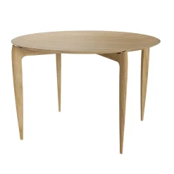 Fritz Hansen - Tray Table Large - Matlakeret - Ø 60 cm