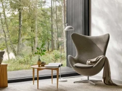 Fritz Hansen - Tray Table Large - Matlakeret - Ø 60 cm