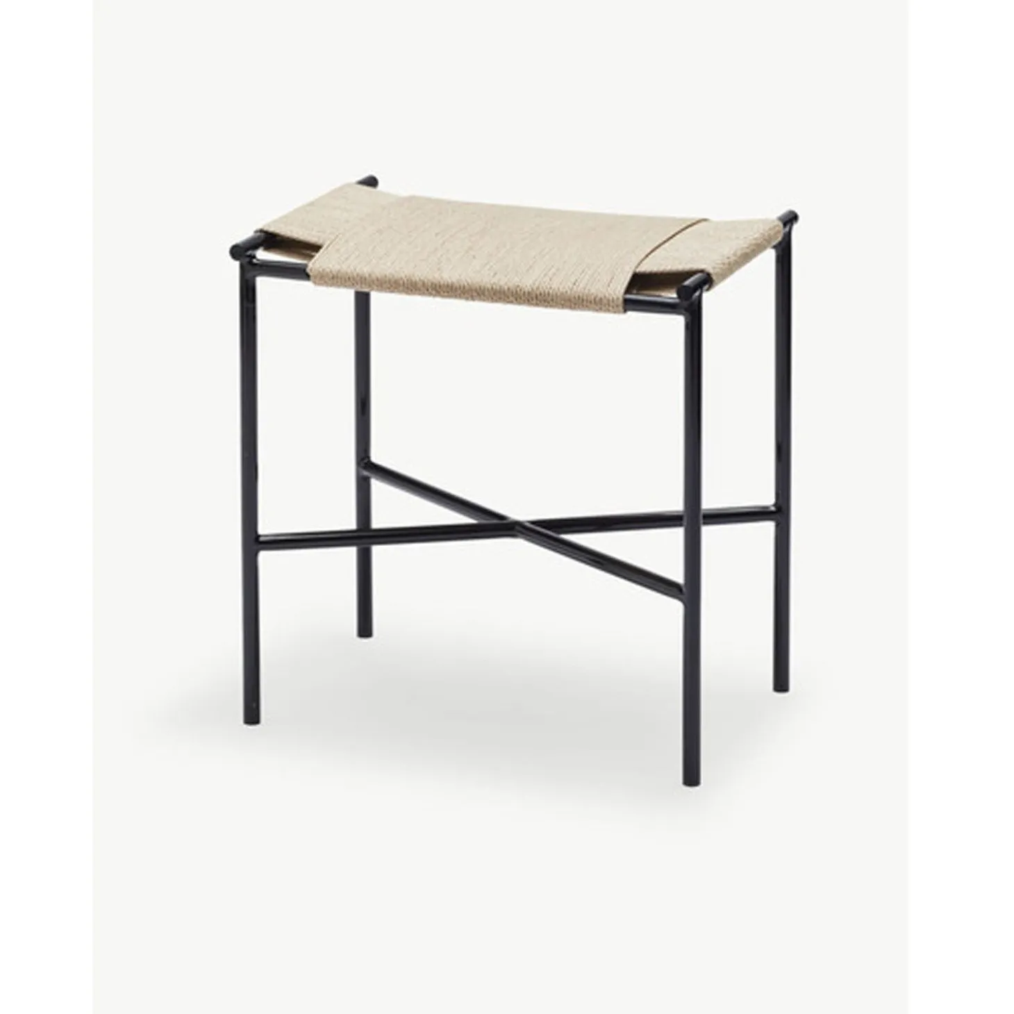 Fritz Hansen - Vent Stool - Sort