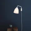 Fritz Hansen - Væglampe - Caravaggio Read - Opal