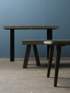 Fuhrhome - Konsol bord - Grå / Sort
