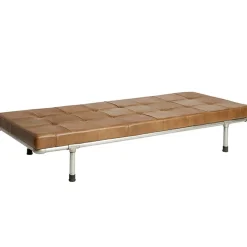 Fuhrhome - Milan Daybed - Patina Brown - 180 x 72 x 32 cm - bøffellæder