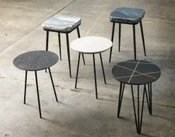 Fuhrhome - Sidebord / Sofabord - Grå