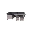 Garden Impressions - Lounge Sæt - Blue bird - 5-pcs - left