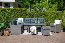 Garden Impressions - Lounge Sæt - Blue bird - 5-pcs - left