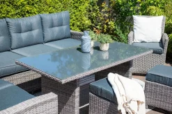 Garden Impressions - Lounge Sæt - Blue bird - 5-pcs - left