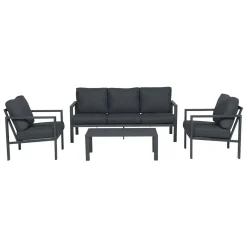 Garden Impressions - Lounge Sæt - Springs - Black/Sort